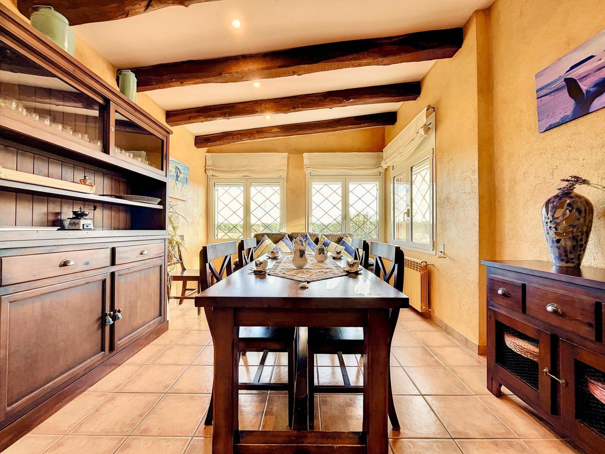 Casa Rural Hipica Mas Paguina L'Estartit Buitenkant foto