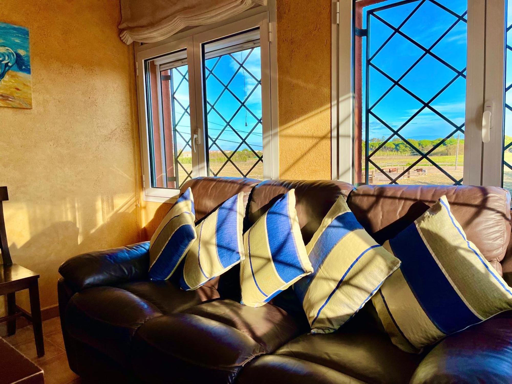 Casa Rural Hipica Mas Paguina L'Estartit Buitenkant foto