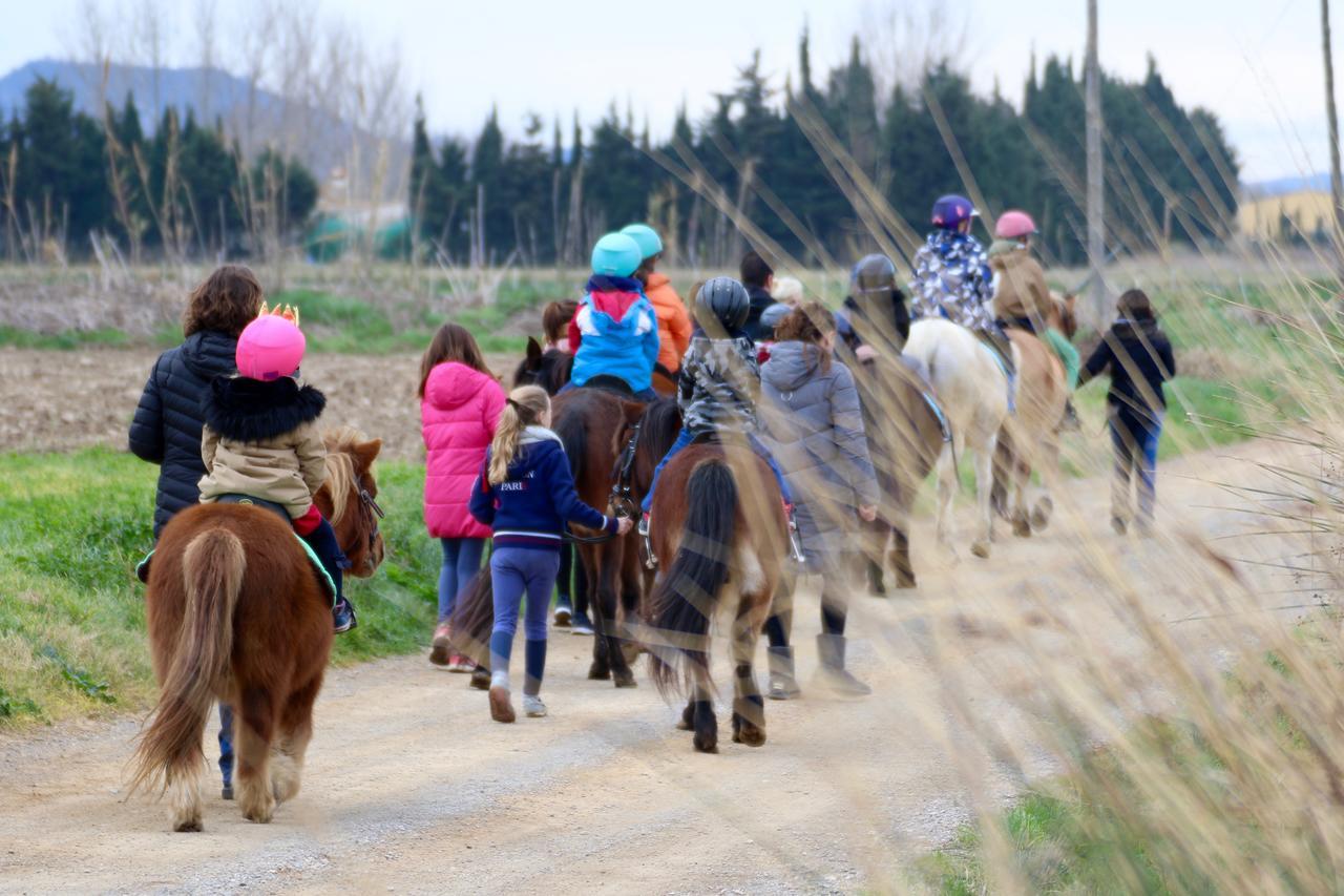 Casa Rural Hipica Mas Paguina L'Estartit Buitenkant foto
